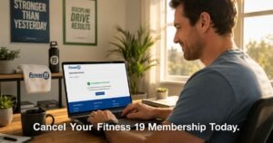 How to Cancel Fitness 19 Membership