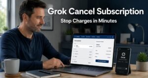 How to Cancel Grok Subscription