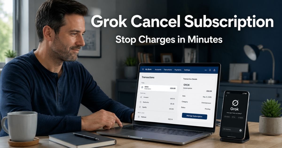 How to Cancel Grok Subscription