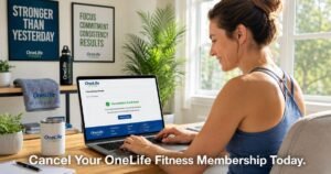 How to Cancel OneLife Fitness Membership