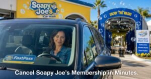 How to Cancel Soapy Joe's Membership