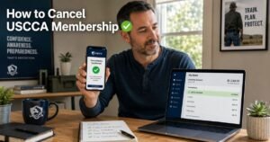 How to Cancel USCCA Membership