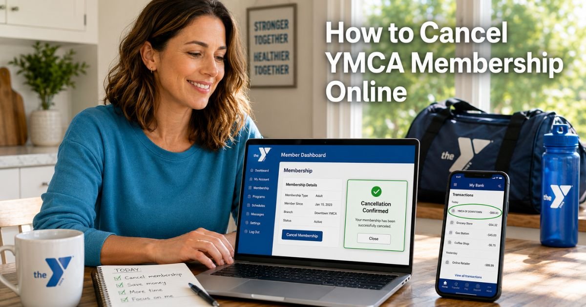 How to Cancel YMCA Membership Online