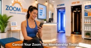 How to Cancel Zoom Tan Membership