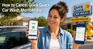 Quick Quack Car Wash Cancel Membership