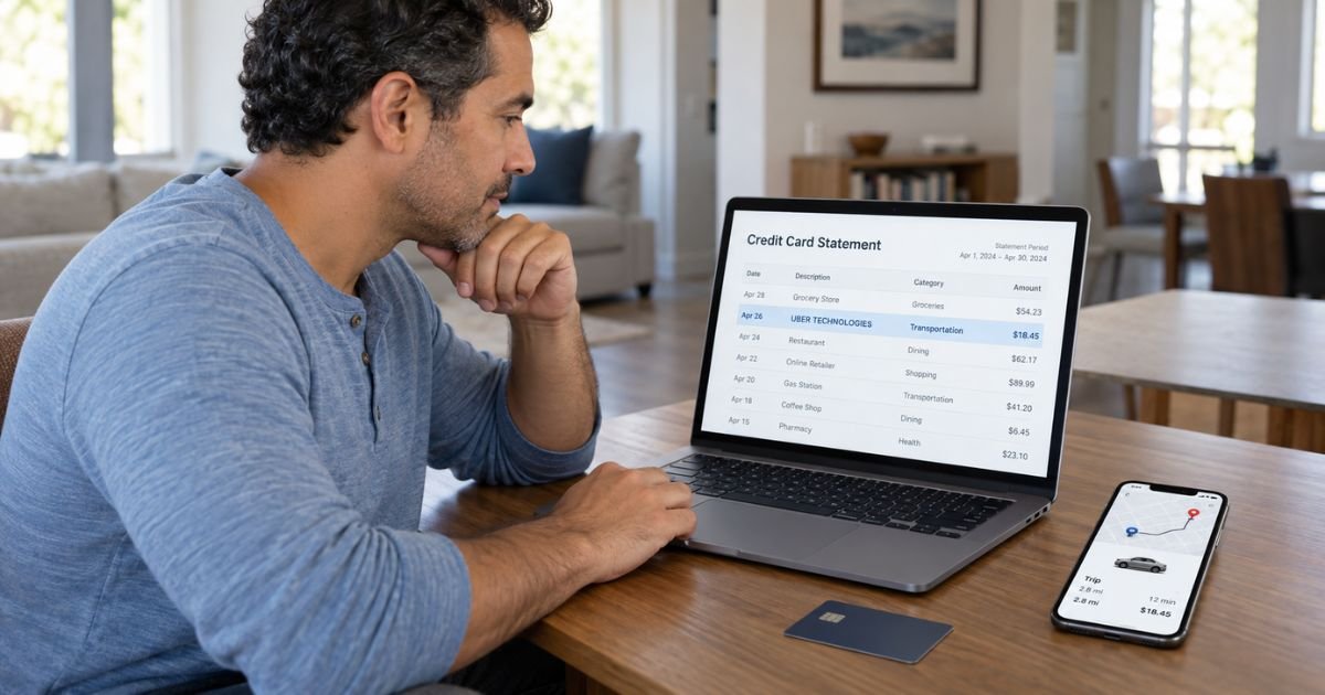 Uber Technologies Charge On Credit Card