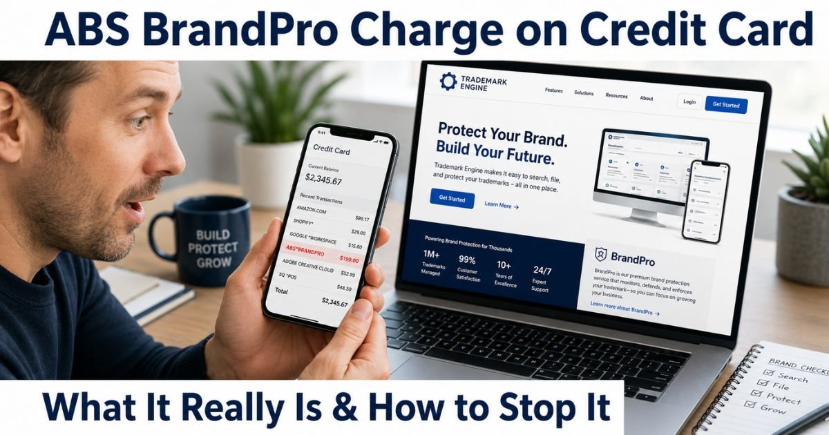 ABS BrandPro Charge on Credit Card