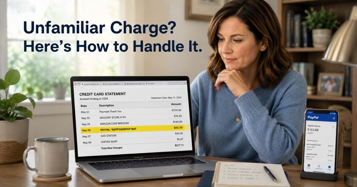 Baffsasshop Credit Card Charge