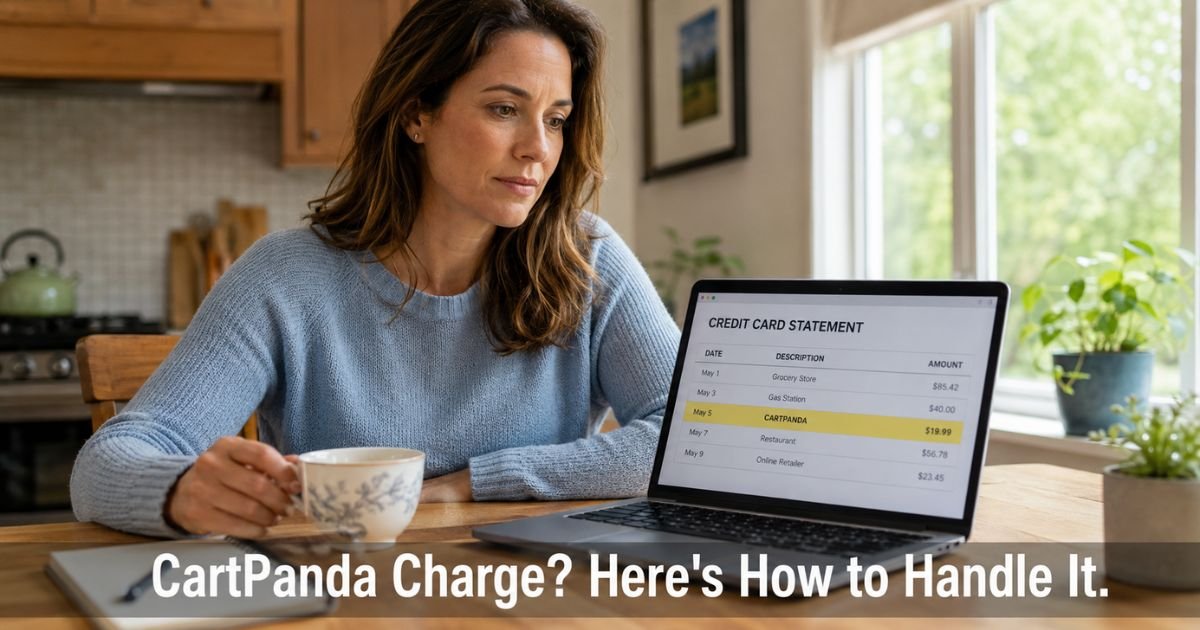 CartPanda Charge on Credit Card