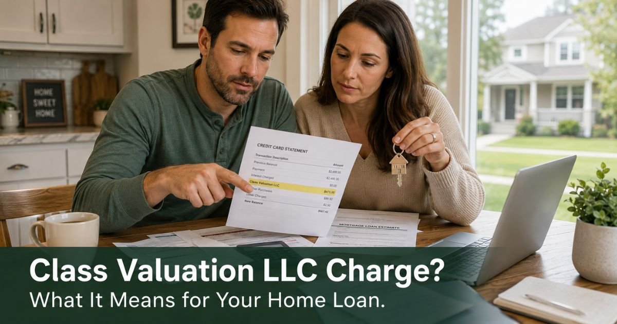 Class Valuation LLC Charge on Credit Card