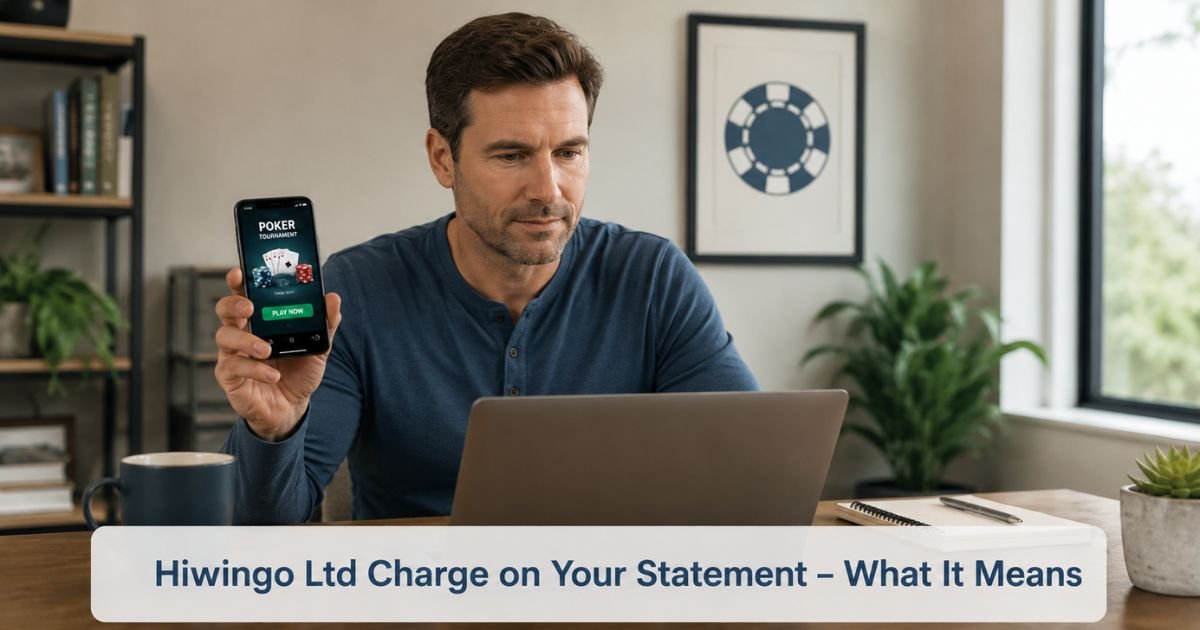 Hiwingo Ltd Charge on Credit Card
