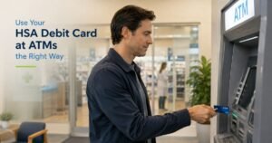 How to Withdraw Money from HSA at ATM