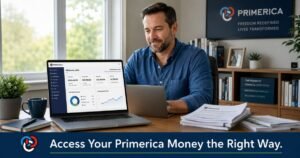 How to Withdraw Money from Primerica