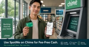 How to Withdraw Money from SpotMe on Chime