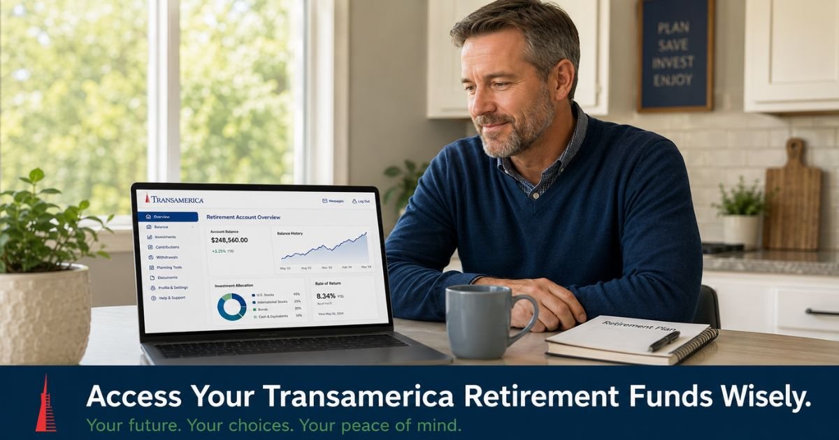How to Withdraw Money from Transamerica Retirement Account