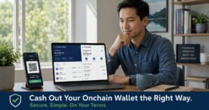 How to Withdraw Money from an Onchain Wallet