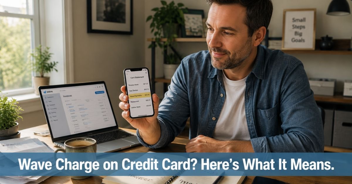 Wave Charge on Credit Card