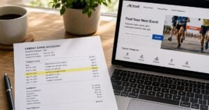 Active Network Registration Charge on Bank Statement