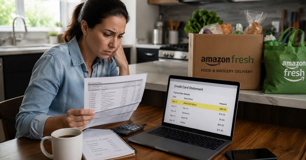 Amazon Tips Charge on Credit Card