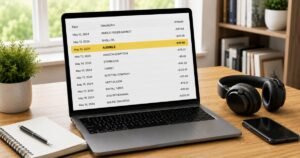Audible Charge on Bank Statement