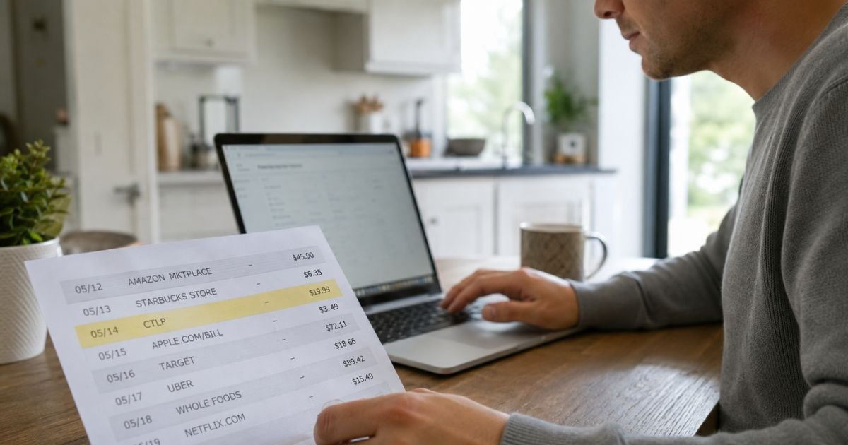 CTLP Charge on Credit Card
