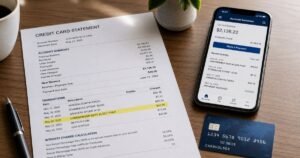 Cardmember Services Charge on Bank Statement