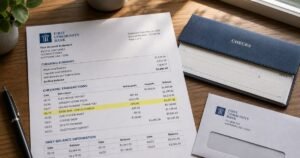 Debit DDA Check Charge on Bank Statement