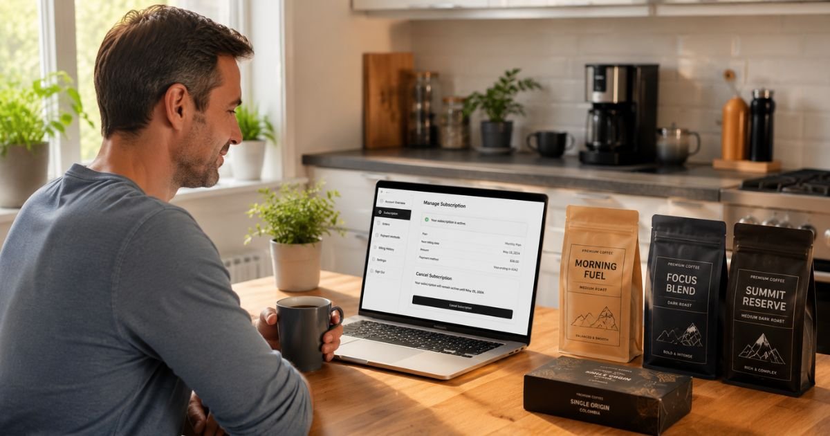 How to Cancel Atlas Coffee Subscription