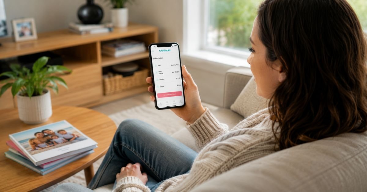How to Cancel Chatbooks Subscription