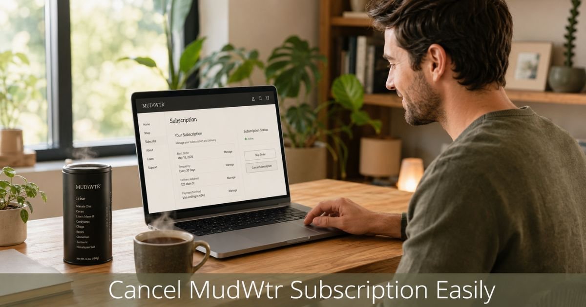How to Cancel Mud Water Subscription