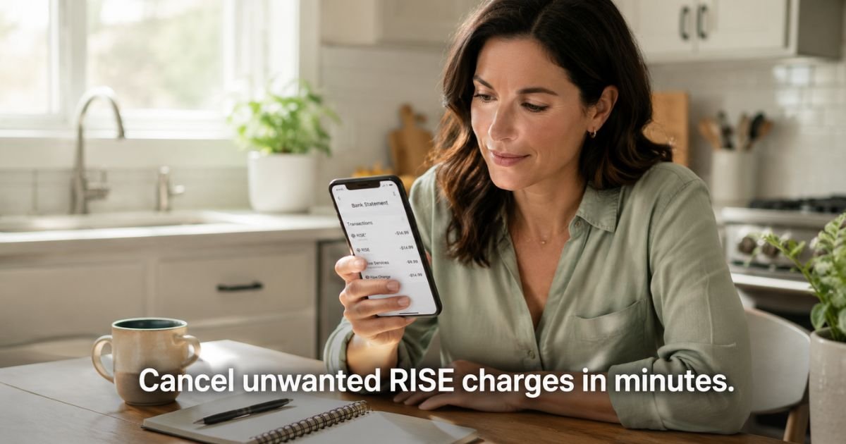 How to Cancel RISE Subscription