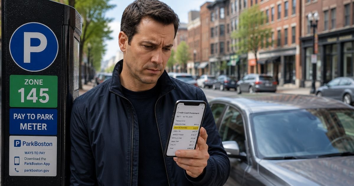 PSPT Boston ENF Charge on Credit Card