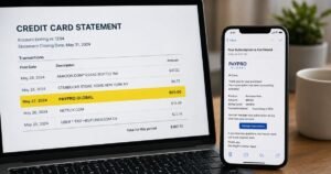 PayPro Global Charge on Credit Card