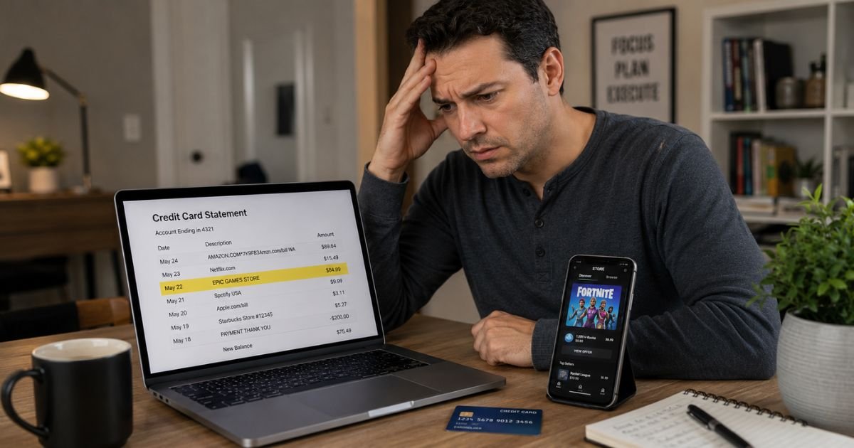 Play Perfect Inc Charge on Credit Card