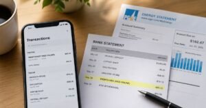 Webpgande Charge on Bank Statement