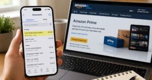 What Does Amazon Prime Charge Look Like on Bank Statement