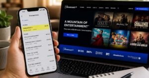 What Does Paramount Plus Charge Look Like on Bank Statement
