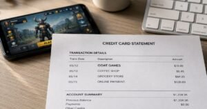 Goat Games Charge on Credit Card