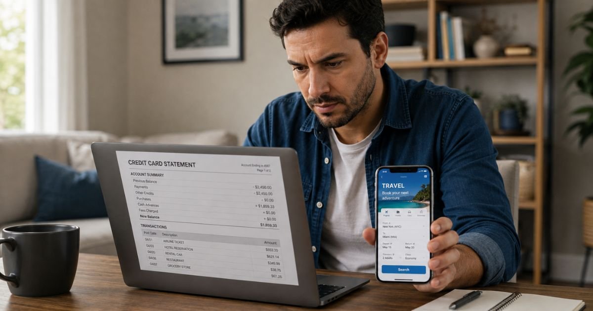 HTL DISC Charge on Credit Card
