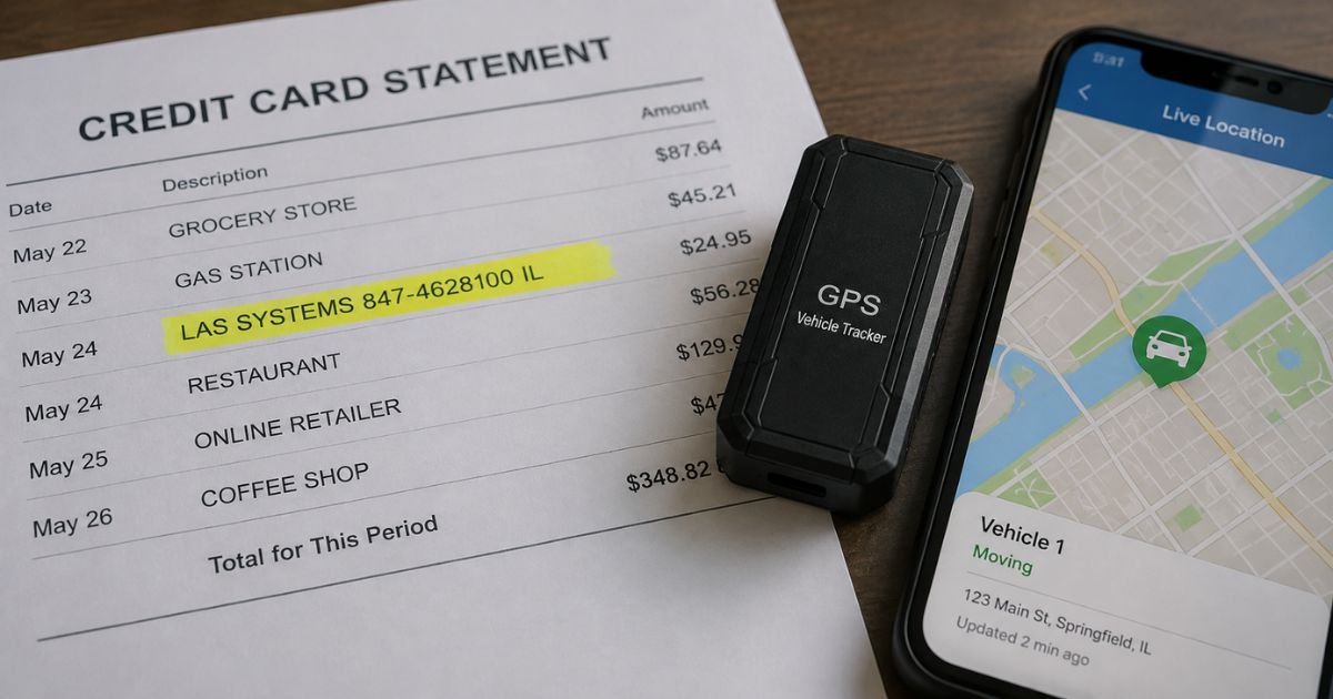 LAS Systems Charge on Credit Card