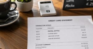 PayPal Zettle Charge on Credit Card