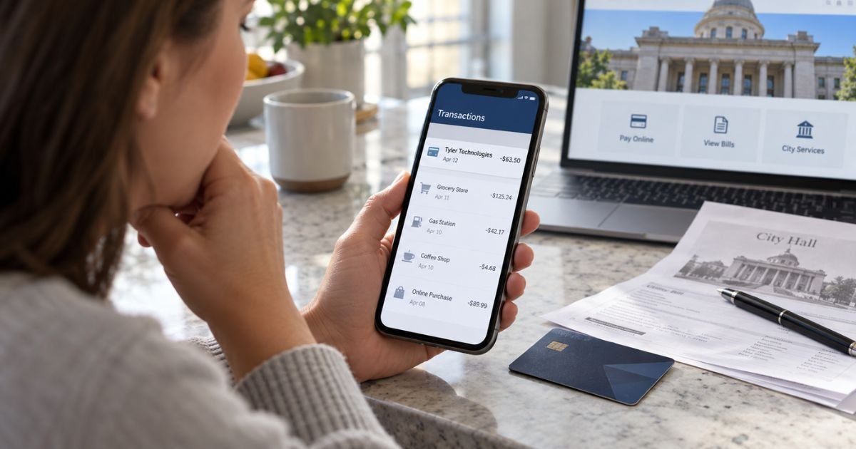 Tyler Technologies Charge on Credit Card