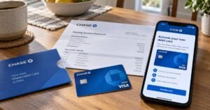 How to Activate Chase Debit Card