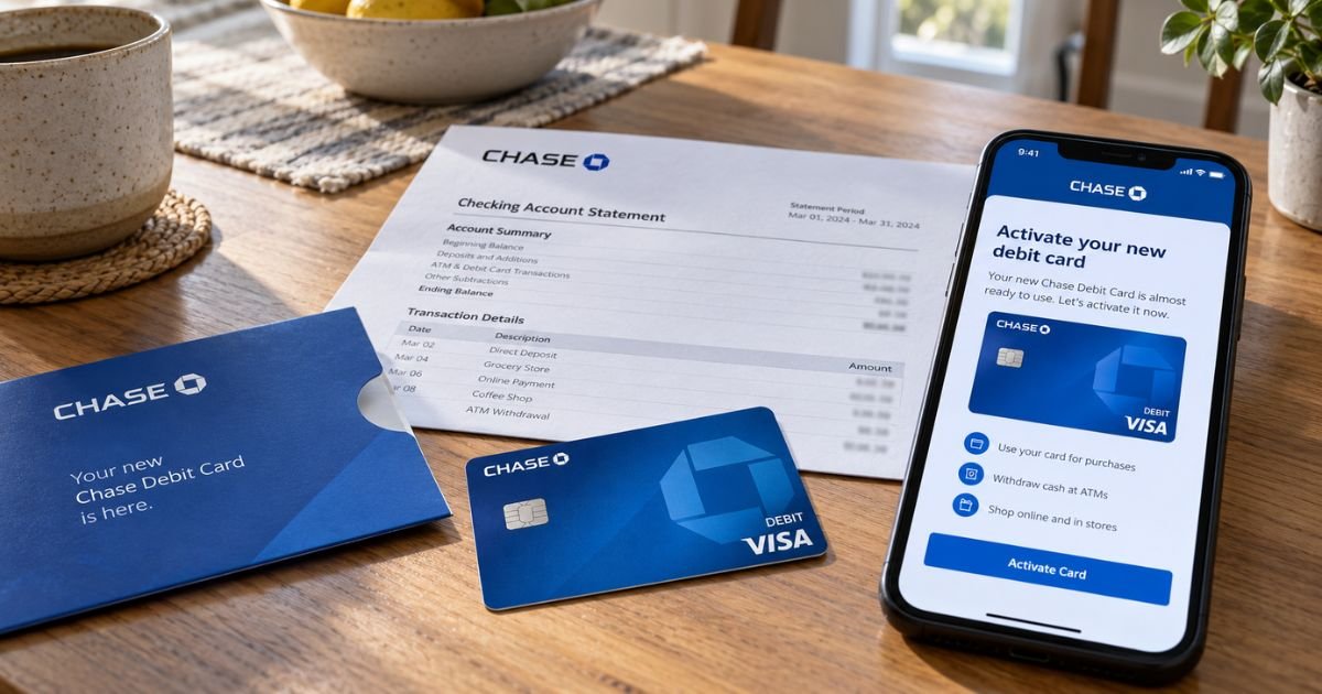 How to Activate Chase Debit Card