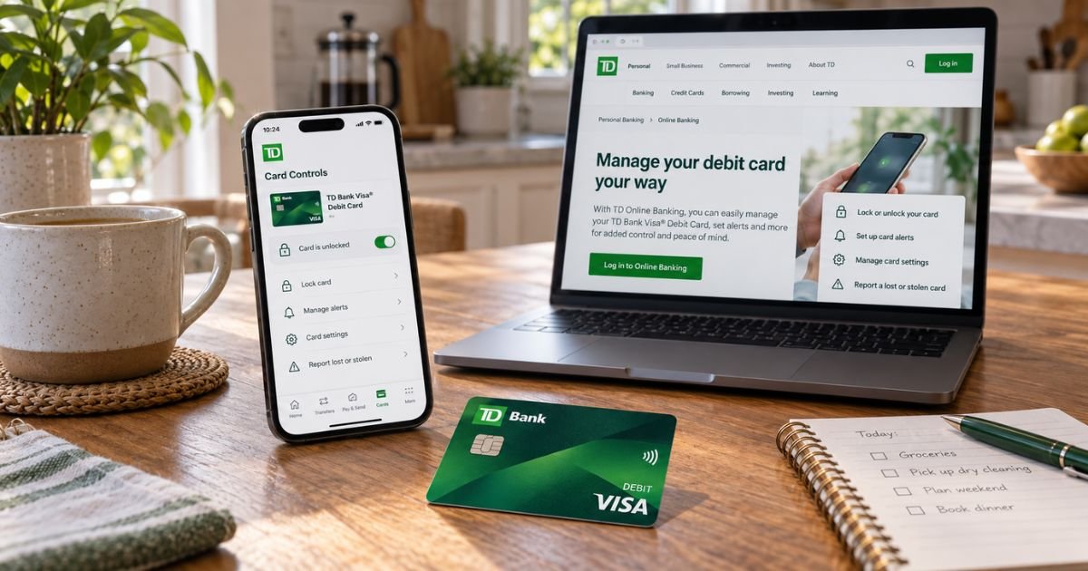 How to Activate TD Bank Debit Card