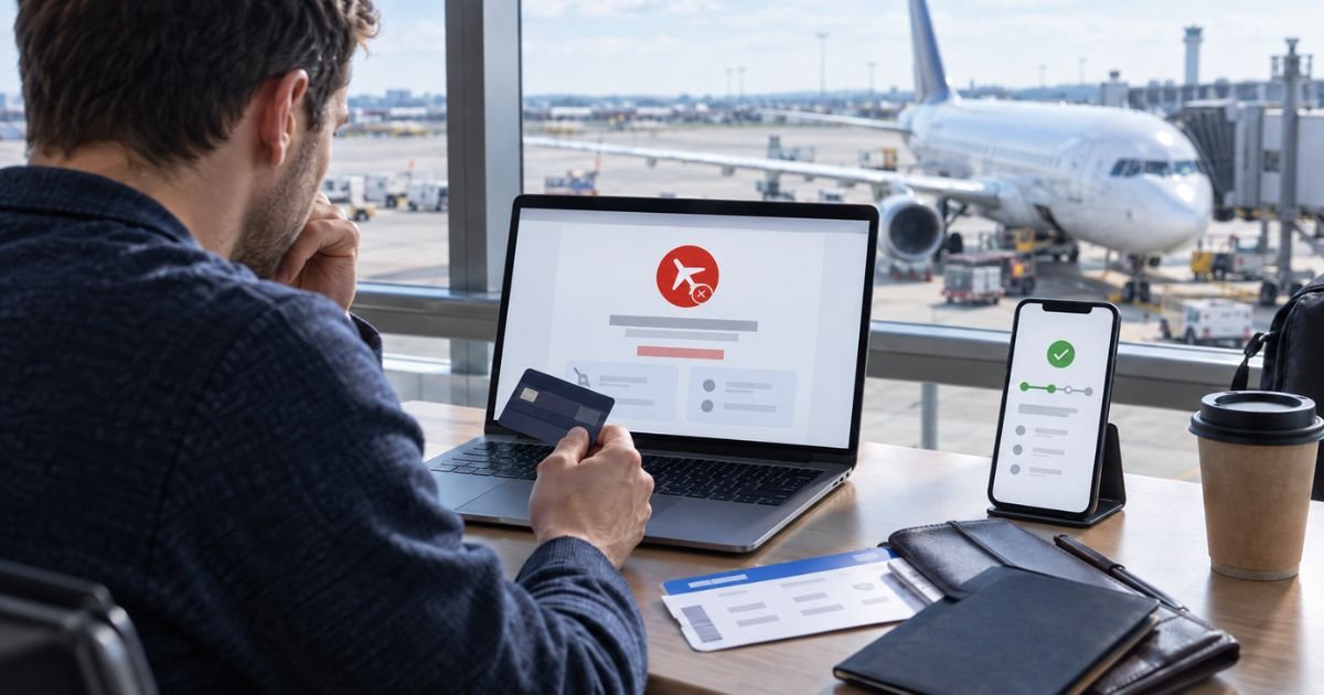 How to Dispute a Canceled Flight Charge