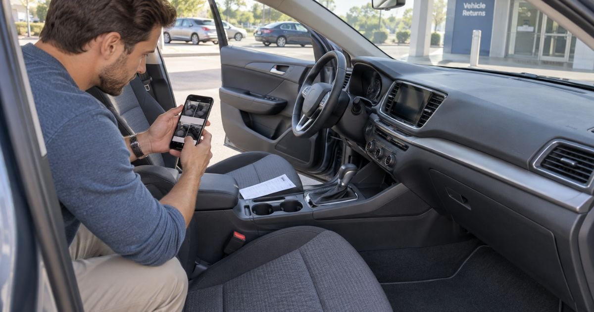How to Dispute a Rental Car Cleaning Fee