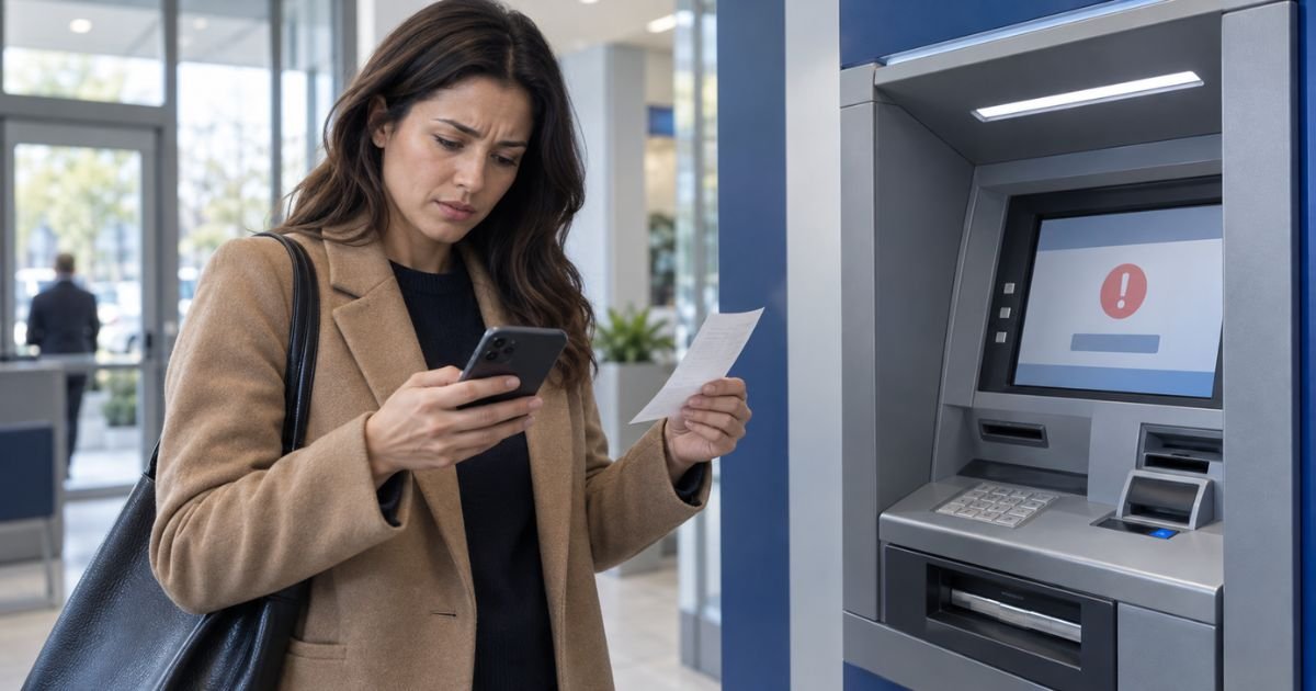How to Dispute an ATM Cash Deposit Error